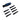 04082 - Century Drill & Tool 4082 Universal File Handle Set