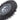 76431 - Century Drill & Tool 76431 3" Durable Coarse Crimped Radial Wire Brush, 1/4" Drill Shank, 4,500 RPM - Ideal for Rust/Paint Removal, Deburring, & More