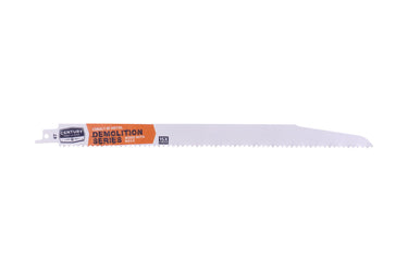 07107 - Century Drill & Tool 07107 12" Demolition Series Bi-Metal Reciprocating Saw Blade, 6T, 2 Pack