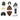 58490 - Tundra Tools 58490 50 Piece Oscillating Multi-Tool Set