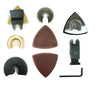 58490 - Tundra Tools 58490 50 Piece Oscillating Multi-Tool Set