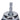 77223 - Century Drill & Tool 77223 2" Fine Nylon End Brush, 150 Grit, 1/4" Quick Change Shank, 4,500 RPM - Nylon Bristles for Metal, Wood, Plastic, Masonry