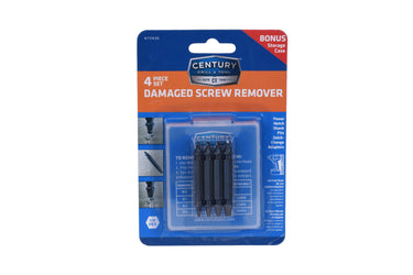 73430 - Century Drill & Tool 73430 Damaged Screw Remover Set
