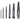 73414 - Century Drill & Tool 73414 Spiral Flute Screw Extractor Set, #1 - #6, Heat-Treated Steel, Superior Grip for Extracting Broken Screws and Bolts with Ease