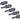 68155 - S2 Screwdriving Bit - Security Star Bit