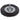 76433 - Century Drill & Tool 76433 3" Durable Fine Crimped Radial Wire Brush, 1/4" Drill Shank, 4,500 RPM - Ideal for Rust/Paint Removal, Deburring, & More