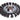 76048 - Century Drill & Tool 76048 4" Coarse Knot Wire Wheel, M10 X 1.25 Arbor, 20,000 RPM Max - Heavy-Duty Cleaning & Surface Prep on Concrete & Metal