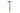 72276 - Century Drill & Tool 72276 Straight Claw Hammer, 16oz, Drop-Forged Steel, Hickory Wood Handle, Durable Ripping Hammer for Carpentry, Demolition & DIY