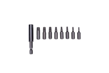 68917 - Century Drill & Tool 68917 9 Piece Star-Drive Insert Screwdriving Bit Set