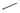 87913 - Century Drill & Tool 87913 1” X 16” SDS Max Flat Hammer Chisel