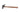 72272 - Century Drill & Tool 72272 Curved Claw Hammer, 8oz, Drop-Forged Steel Head, Hickory Wood Handle, Durable & Balanced for Carpentry, DIY & Home Repair