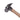 72276 - Century Drill & Tool 72276 Straight Claw Hammer, 16oz, Drop-Forged Steel, Hickory Wood Handle, Durable Ripping Hammer for Carpentry, Demolition & DIY