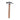 72278 - Century Drill & Tool 72278 Straight Claw Hammer, 24oz, Drop-Forged Steel, Hickory Wood Handle, Durable Ripping Hammer for Carpentry, Demolition & DIY