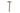 72278 - Century Drill & Tool 72278 Straight Claw Hammer, 24oz, Drop-Forged Steel, Hickory Wood Handle, Durable Ripping Hammer for Carpentry, Demolition & DIY