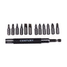 69014 - Century Drill & Tool 69014 13 Piece Screw Guide & Insert Bit Set