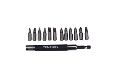 69014 - Century Drill & Tool 69014 13 Piece Screw Guide & Insert Bit Set