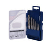 73414 - Century Drill & Tool 73414 Spiral Flute Screw Extractor Set, #1 - #6, Heat-Treated Steel, Superior Grip for Extracting Broken Screws and Bolts with Ease