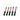 57662 - Tundra Tools #2 Impact Screwdriving Square Bits 57662, 5 pack, impact rated for impact drivers
