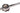 98511 - Century Drill & Tool 98511 Adjustable Self-Centering Die Stock, 1" Steel, Locks Hex & Round Dies, Heavy Duty, Professional Threading Tool