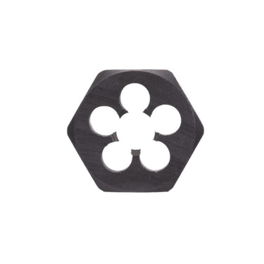 98211 - Century Drill & Tool, 98211, 9/16-12 NC, Hex Die, Precision Cut External Threads, High Carbon Alloy Steel