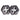 98203 - Century Drill & Tool 98203 Fractional Die; 5/16-18 NC; Pro Pack of 2