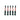 57662 - Tundra Tools #2 Impact Screwdriving Square Bits 57662, 5 pack, impact rated for impact drivers