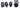 68907 - Century Drill & Tool 68907 Screwdriving Bit Set, 9 Piece Phillips and Slotted