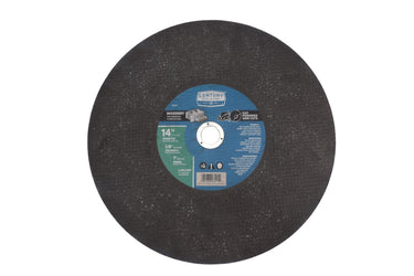 08515 - Century Drill & Tool 08515 14" Masonry Blade – Double Reinforced, Cuts Masonry, Concrete, Brick, Stone, Tile, Non-Ferrous Metals, High-Speed Saw Compatible