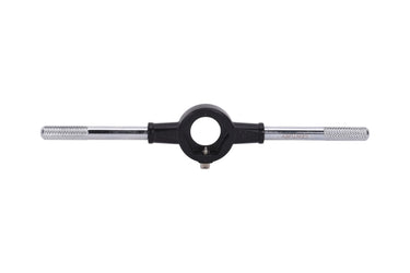 98504 - Century Drill & Tool 98504 1" Hex Die Stock, Steel Handles, Cast Die Housing, Locks Round or Hex Dies, Professional Threading Tool