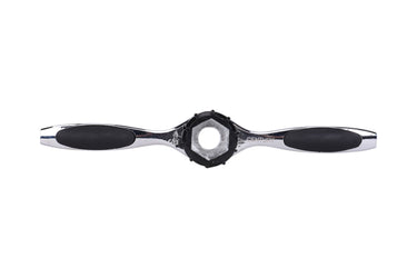 98509 - Century Drill & Tool 98509 1" Hex Die Stock, ProGrade Twist-Lock Design, High Carbon Steel for Clean, Accurate Threading, Ergonomic Handles