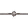 98511 - Century Drill & Tool 98511 Adjustable Self-Centering Die Stock, 1" Steel, Locks Hex & Round Dies, Heavy Duty, Professional Threading Tool