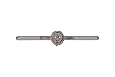 98511 - Century Drill & Tool 98511 Adjustable Self-Centering Die Stock, 1" Steel, Locks Hex & Round Dies, Heavy Duty, Professional Threading Tool