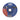 75549 - Century Drill & Tool 75549 Type 27 Metal Grinding Wheel, 6" X 1/4"