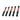 57688 - Tundra Tools #8-10 Impact Screwdriving Slotted Bits, 5 pack, impact rated for impact drivers