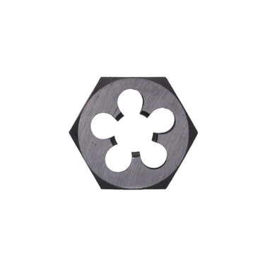 95620 - Century Drill & Tool 95620 High Carbon Steel Metric Hexagon Die, 14x1.25