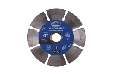 75453 - Century Drill & Tool 75453 Professional Segmented Rim Diamond Pro Saw Blade, 4"