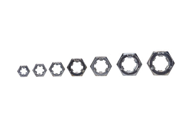 92931 - Century Drill & Tool 92931 National Coarse Right Hand Fractional Rethreading Die Set, 7-Piece