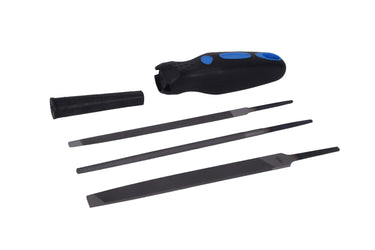72470 - Century Drill & Tool 72470 Multi-Purpose File Set, 4 Piece