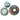 58093 - Tundra Tools 3 Piece Mini Grinder Set 58093, flap disc to grind and finish, wire cup brush to remove rust and corrosion, wire wheel for removal of paint and surface rust