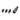 68917 - Century Drill & Tool 68917 9 Piece Star-Drive Insert Screwdriving Bit Set