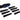 04082 - Century Drill & Tool 4082 Universal File Handle Set