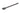 87937 - Century Drill & Tool 87937 2” x 14” SDS Max Scaling Hammer Chisel
