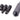 68017 - Century Drill & Tool 68017 Premium S2 Steel Security Star Insert Screwdriving Bit Set, 9 Piece