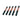 57689 - Tundra Tools #10-12 Impact Screwdriving Slotted Bits, 5 pack, impact rated for impact drivers