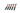 57689 - Tundra Tools #10-12 Impact Screwdriving Slotted Bits, 5 pack, impact rated for impact drivers