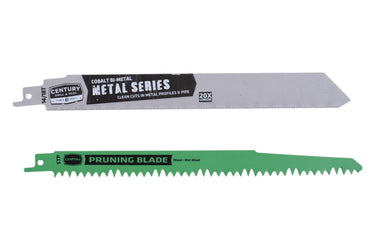 07205 - Century Drill & Tool #07205 6-Pack Pruning and Metal Series Reciprocating Saw Blade Bundle best for Trimming Trees, Fence Posts, Pipe