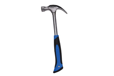 72254 - Century Drill & Tool 72254 Curved Claw Steel Hammer, 16-Ounce