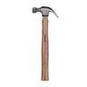 72272 - Century Drill & Tool 72272 Curved Claw Hammer, 8oz, Drop-Forged Steel Head, Hickory Wood Handle, Durable & Balanced for Carpentry, DIY & Home Repair