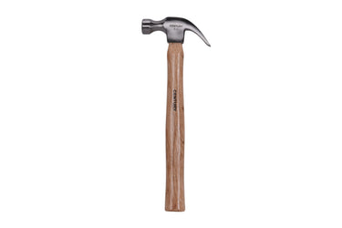 72272 - Century Drill & Tool 72272 Curved Claw Hammer, 8oz, Drop-Forged Steel Head, Hickory Wood Handle, Durable & Balanced for Carpentry, DIY & Home Repair