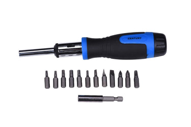 68908 - Century Drill & Tool 68908 13-Piece Ratcheting Driver Set